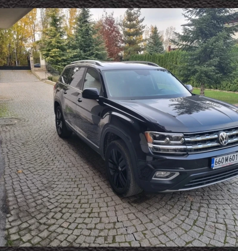 VW Atlas Highline, снимка 3 - Автомобили и джипове - 49332153