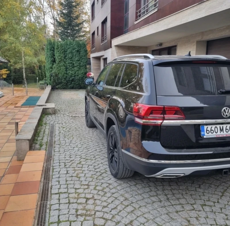 VW Atlas Highline, снимка 7 - Автомобили и джипове - 49332153