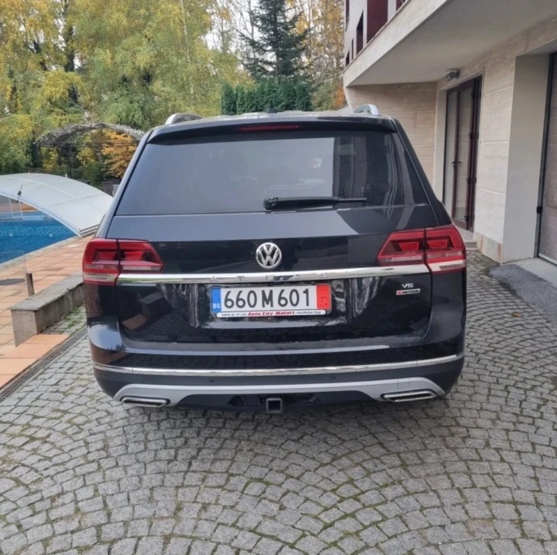 VW Atlas Highline, снимка 4 - Автомобили и джипове - 49332153