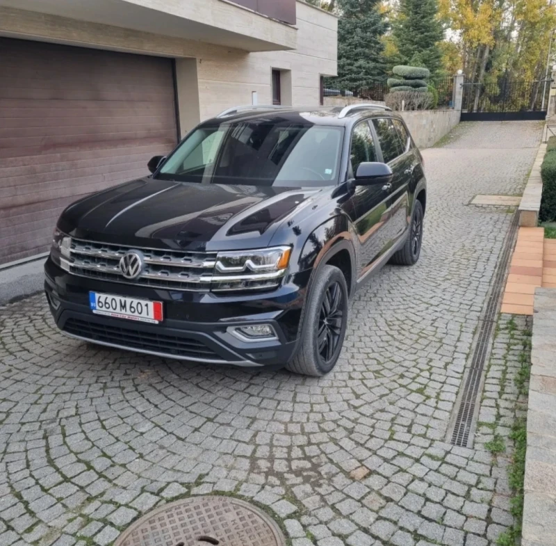 VW Atlas Highline, снимка 6 - Автомобили и джипове - 49332153