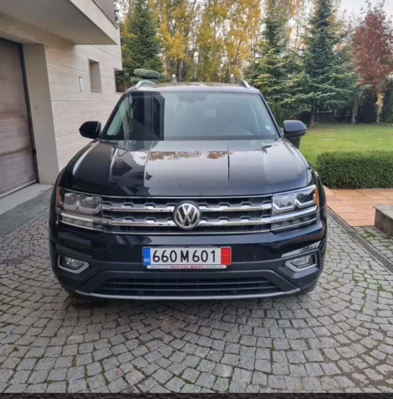 VW Atlas Highline, снимка 2 - Автомобили и джипове - 49332153