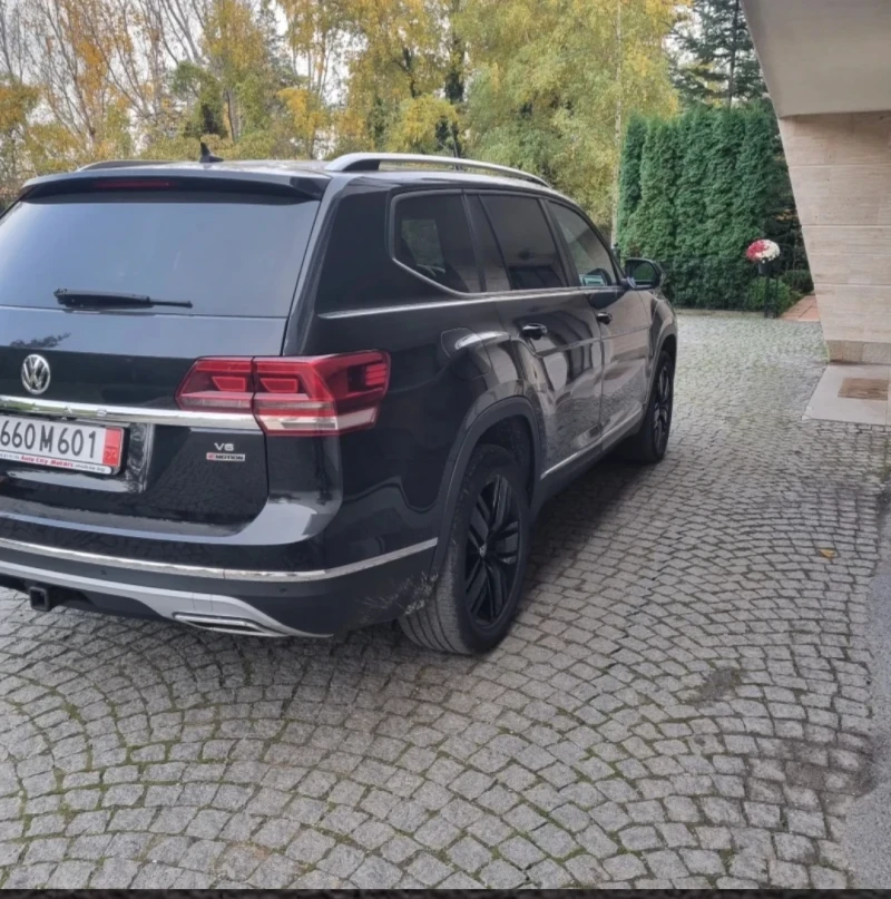 VW Atlas Highline, снимка 8 - Автомобили и джипове - 49332153