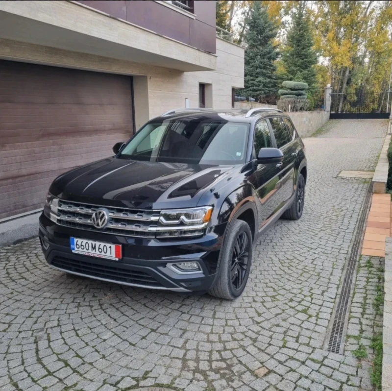 VW Atlas Highline, снимка 1 - Автомобили и джипове - 49332153