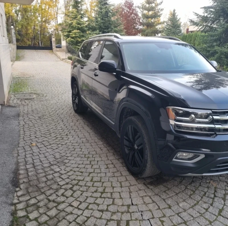 VW Atlas Highline, снимка 5 - Автомобили и джипове - 49332153