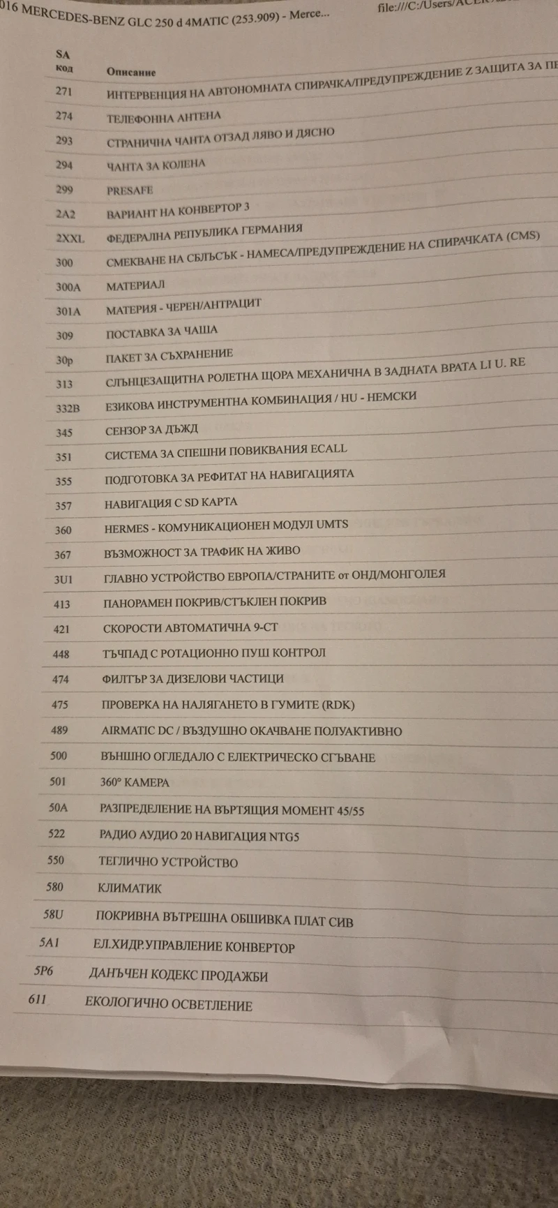 Mercedes-Benz GLC 250, снимка 15 - Автомобили и джипове - 52449137