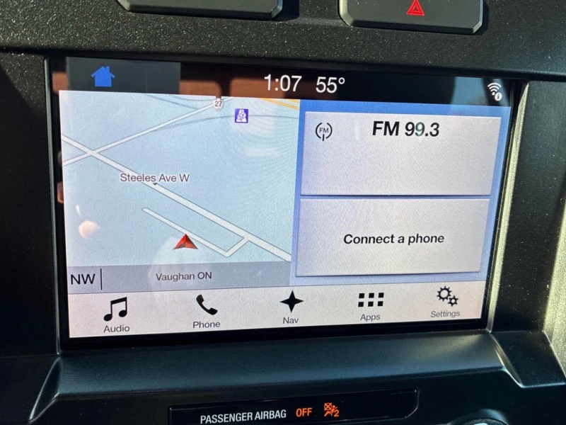 Ford F150 * 4WD SuperCrew * CARFAX * БЕЗ ПЪРВОНАЧАЛНА ВНОСКА, снимка 15 - Автомобили и джипове - 52806227