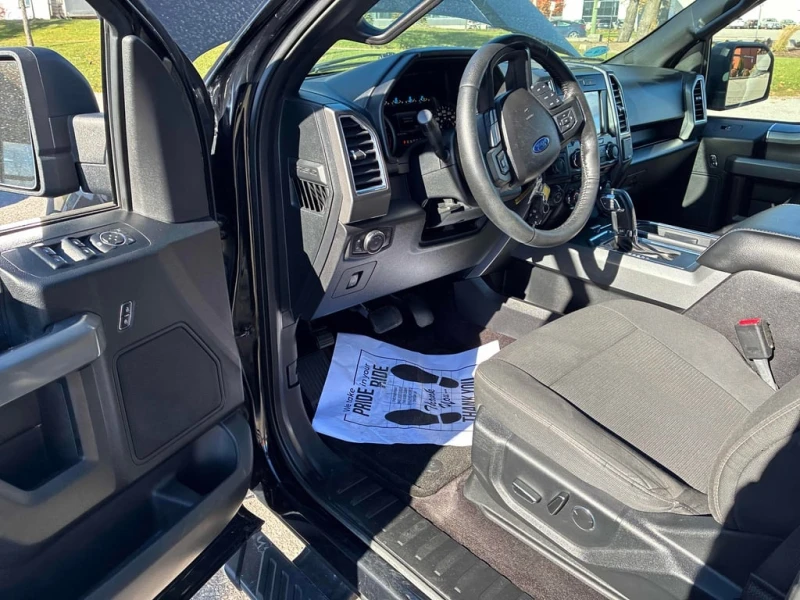 Ford F150 * 4WD SuperCrew * CARFAX * БЕЗ ПЪРВОНАЧАЛНА ВНОСКА, снимка 5 - Автомобили и джипове - 52806227