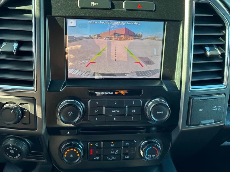 Ford F150 * 4WD SuperCrew * CARFAX * БЕЗ ПЪРВОНАЧАЛНА ВНОСКА, снимка 16 - Автомобили и джипове - 52806227