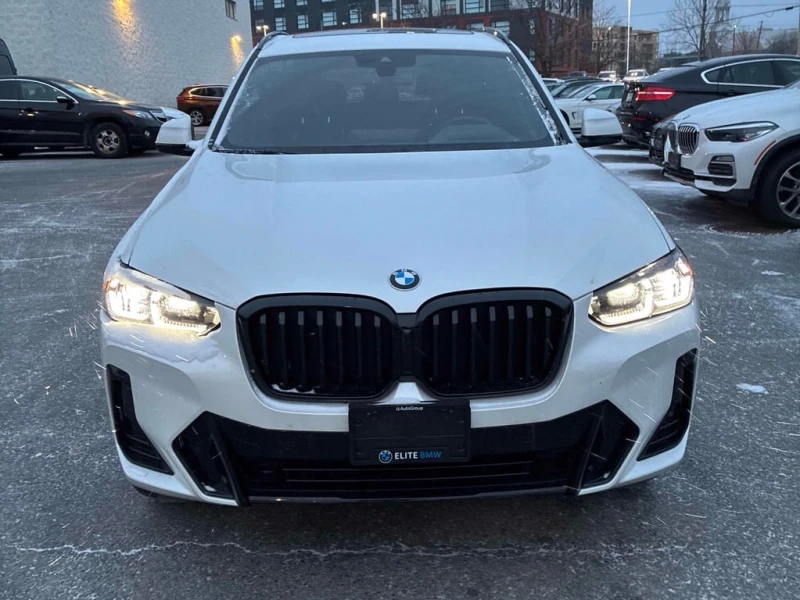 BMW X3 * xDrive30i * CARFAX * БЕЗ ПЪРВОНАЧАЛНА ВНОСКА, снимка 6 - Автомобили и джипове - 52916056