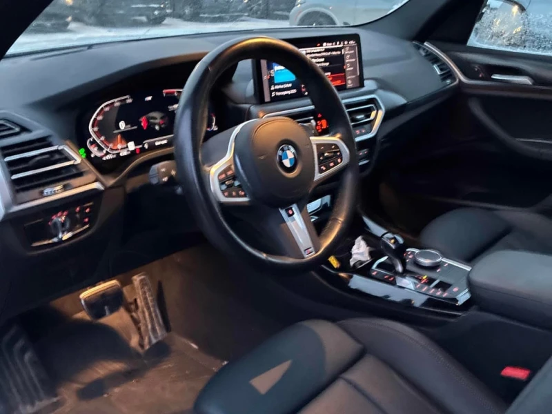 BMW X3 * xDrive30i * CARFAX * БЕЗ ПЪРВОНАЧАЛНА ВНОСКА, снимка 5 - Автомобили и джипове - 52916056