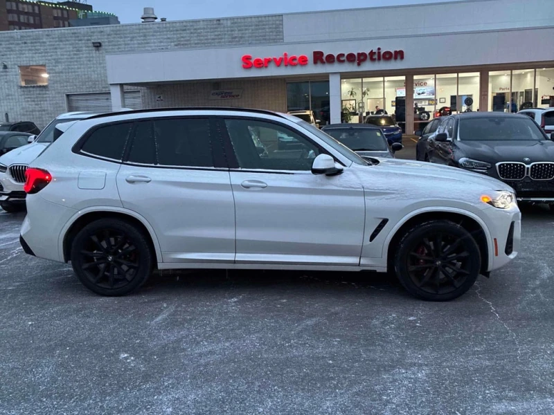 BMW X3 * xDrive30i * CARFAX * БЕЗ ПЪРВОНАЧАЛНА ВНОСКА, снимка 3 - Автомобили и джипове - 52916056