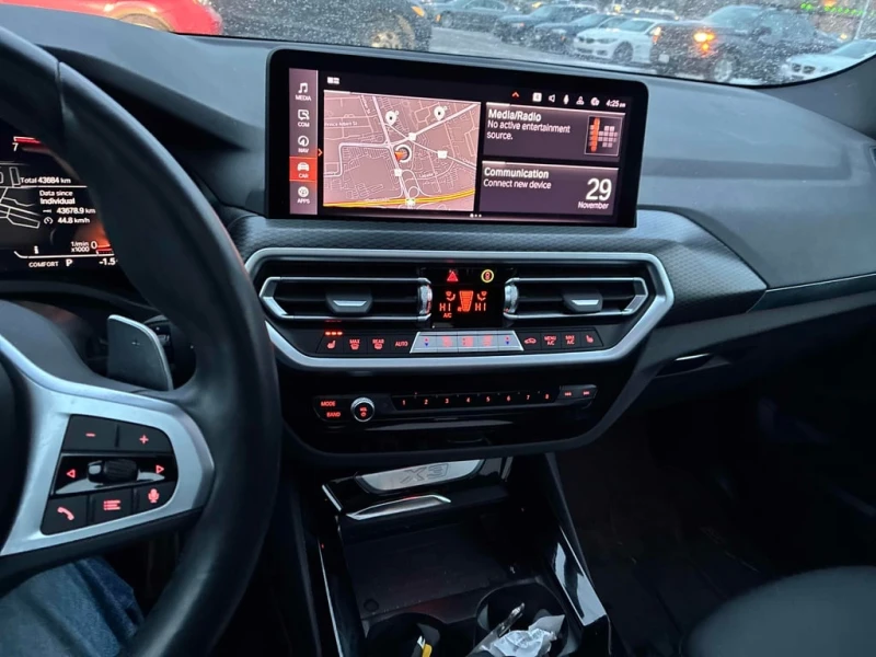 BMW X3 * xDrive30i * CARFAX * БЕЗ ПЪРВОНАЧАЛНА ВНОСКА, снимка 9 - Автомобили и джипове - 52916056