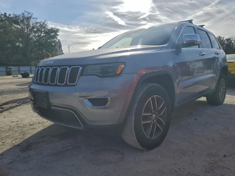 Jeep Grand cherokee * LIMITED * CARFAX * , снимка 8 - Автомобили и джипове - 53111693