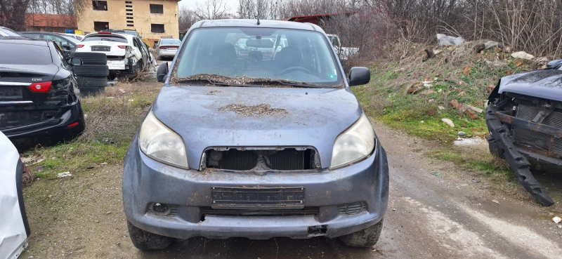 Daihatsu Terios 1.5 НА ЧАСТИ 
