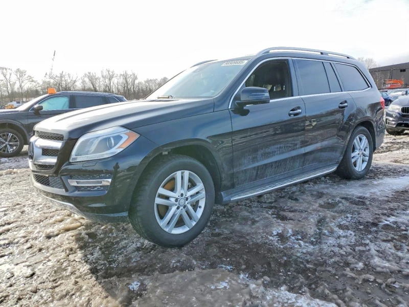 Mercedes-Benz GL 450 4MATIC* CARFAX* AВТОЛИЗИНГ