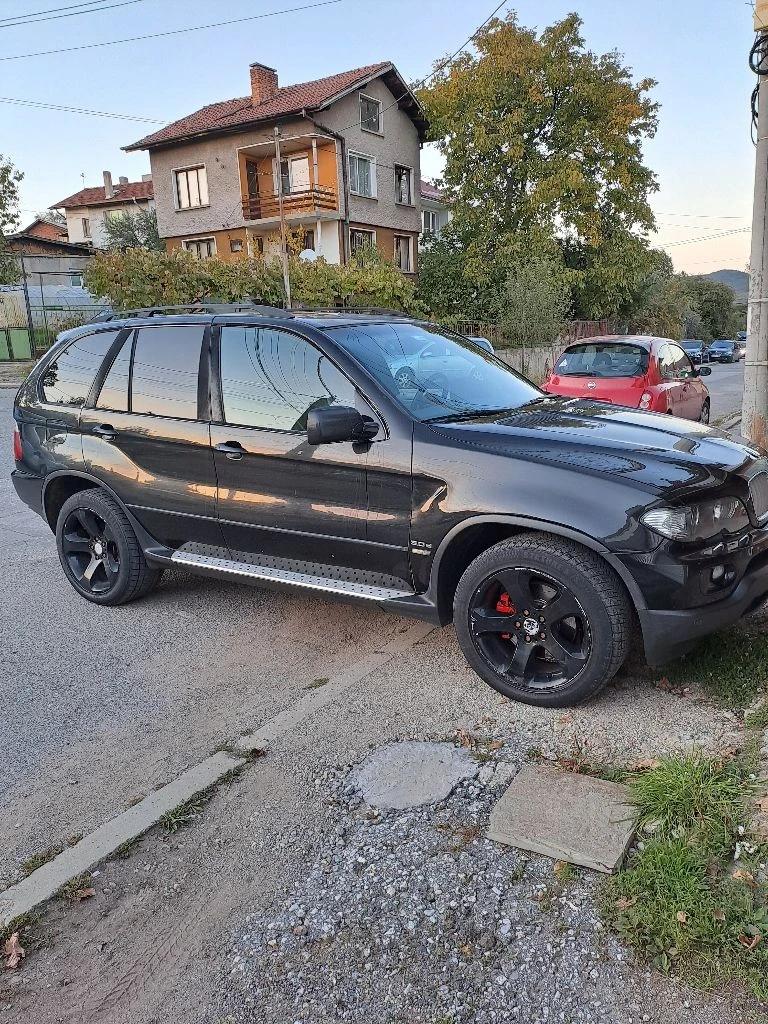 BMW X5 Топ състояние, снимка 3 - Автомобили и джипове - 47608819