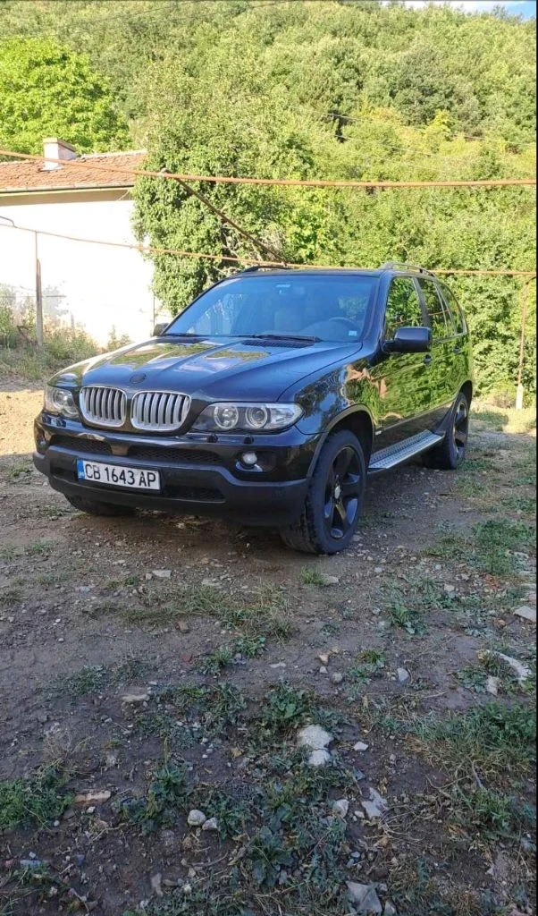 BMW X5 Топ състояние, снимка 1 - Автомобили и джипове - 47608819