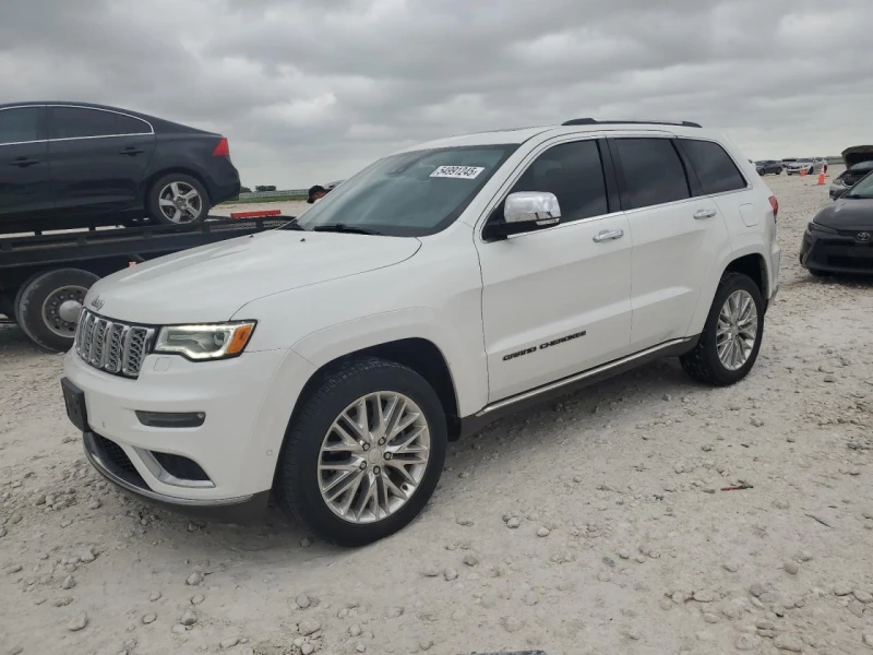 Jeep Grand cherokee Summit* FULL* 5.7HEMI* ZF8* AWD* Distronic* Обдух* - 34500 лв. - 78927280 1