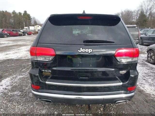 Jeep Grand cherokee SUMMIT* 3.6* V6* 8ZF* ДИСТРОНИК* ОБДУХВАНЕ* ПОДГРЕ - изображение 8