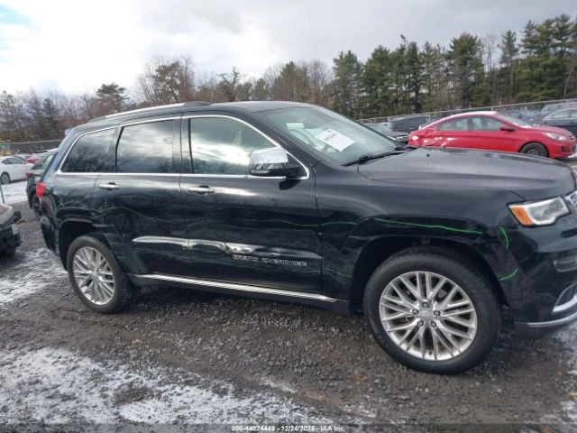 Jeep Grand cherokee SUMMIT* 3.6* V6* 8ZF* ДИСТРОНИК* ОБДУХВАНЕ* ПОДГРЕ - изображение 5