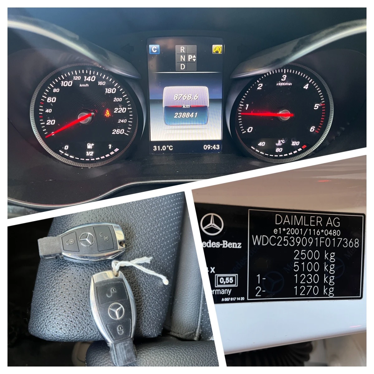 Mercedes-Benz GLC 250 CDI | Mobile.bg — изображение 14