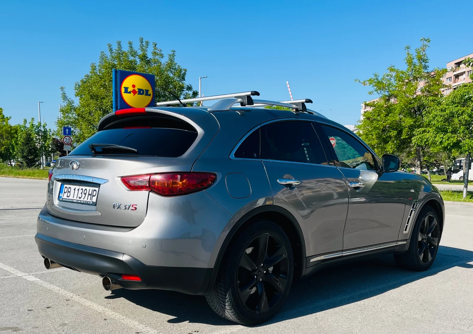 Infiniti Fx 37 -S/LPG/80k, снимка 7 - Автомобили и джипове - 52842415