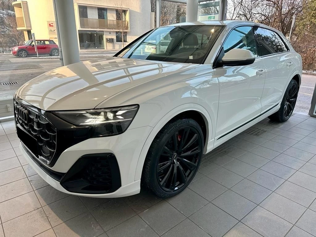 Audi Q8 50TDI* FACELIFT* S-LINE* DISTR* PANO* MATRX* 23 | Mobile.bg   1