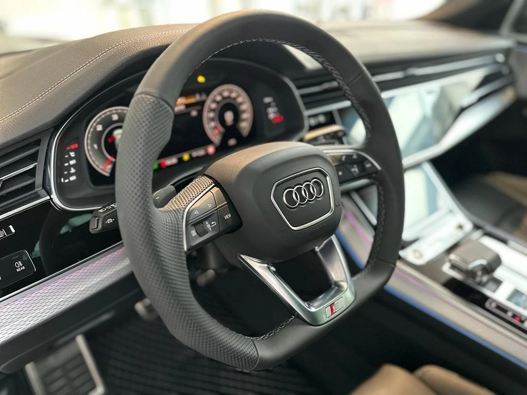 Audi Q8 50TDI* FACELIFT* S-LINE* DISTR* PANO* MATRX* 23 - изображение 3