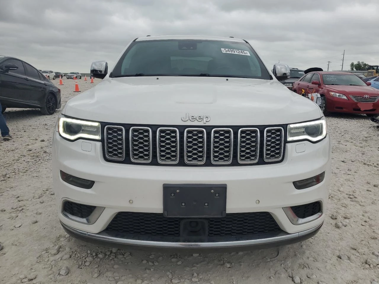 Jeep Grand cherokee Summit* FULL* 5.7HEMI* ZF8* AWD* Distronic* Обдух* - изображение 8