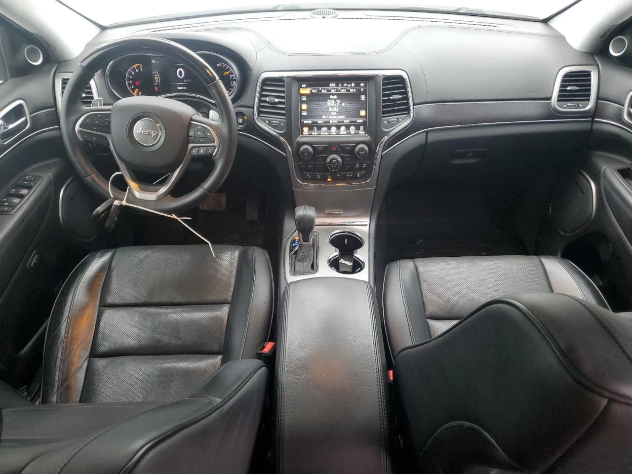 Jeep Grand cherokee Summit* FULL* 5.7HEMI* ZF8* AWD* Distronic* Обдух* - изображение 7