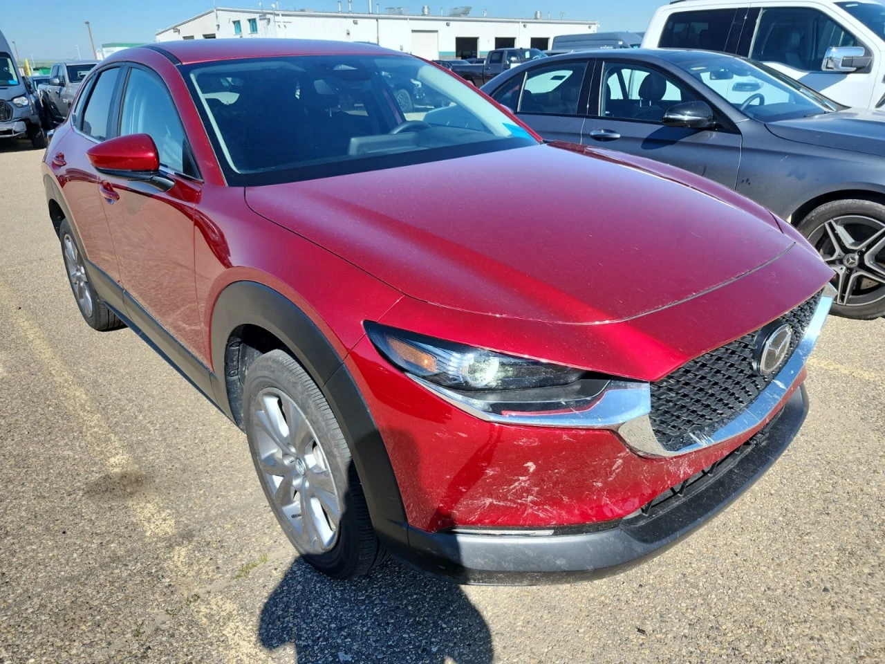Mazda CX-30 CARFAX* АВТОФИНАНСИРАНЕ БЕЗ ПЪРВОНАЧАЛНА ВНОСКА - изображение 2