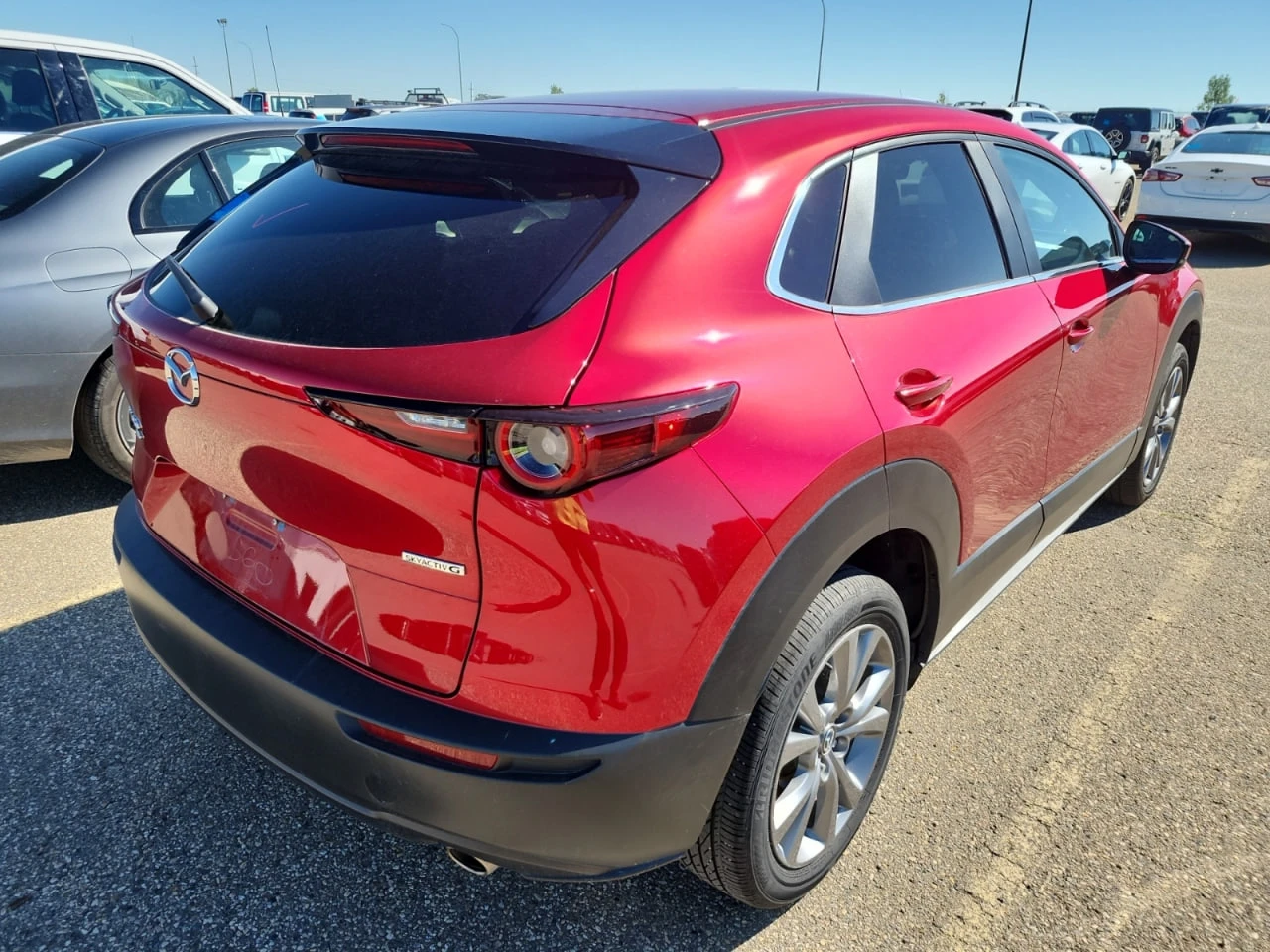 Mazda CX-30 CARFAX* АВТОФИНАНСИРАНЕ БЕЗ ПЪРВОНАЧАЛНА ВНОСКА - изображение 3