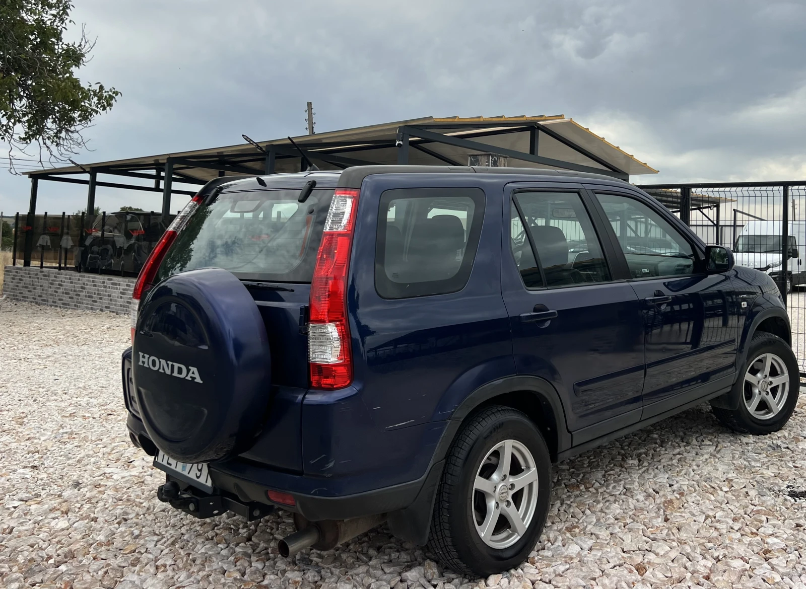 Honda Cr-v 2.0i KLIMATIK/4x4/PODGREV/KOJA/UNIKAT - изображение 7