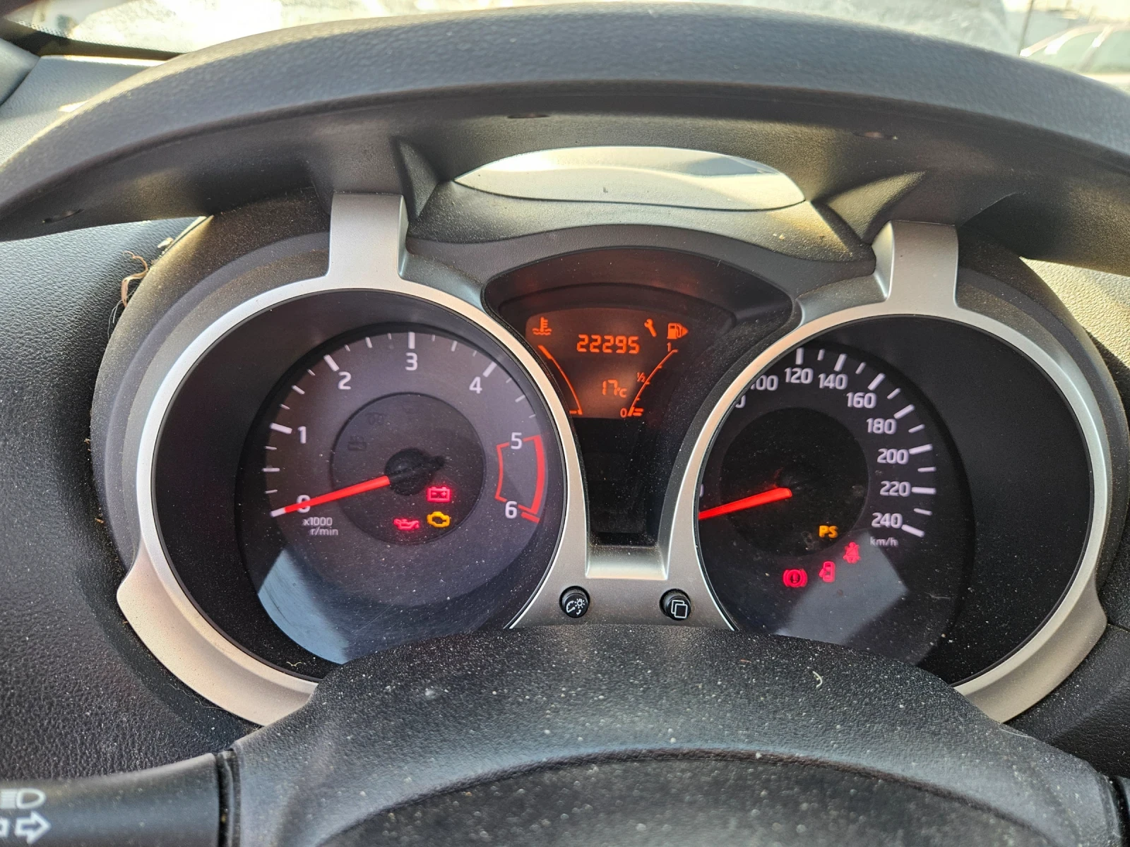 Nissan Juke 1.5dci-110ks-2010god-K9K | Mobile.bg   14