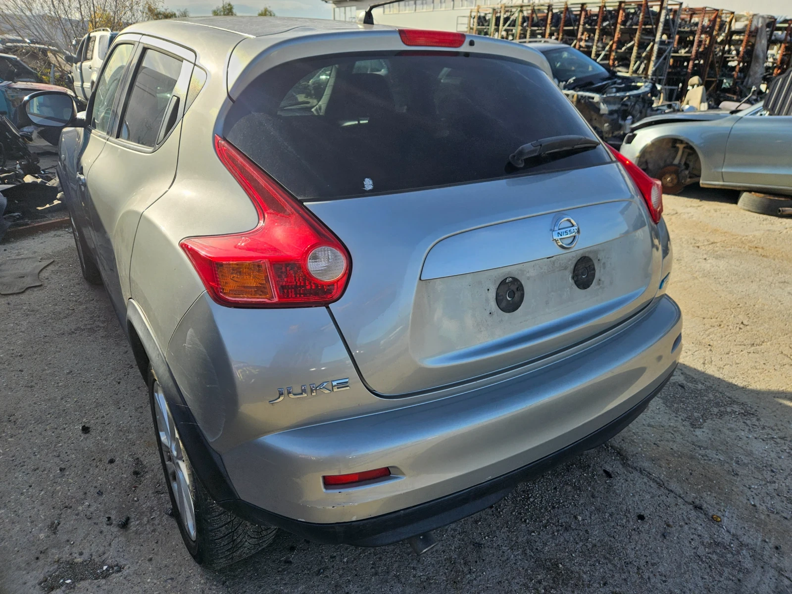 Nissan Juke 1.5dci-110ks-2010god-K9K - изображение 4