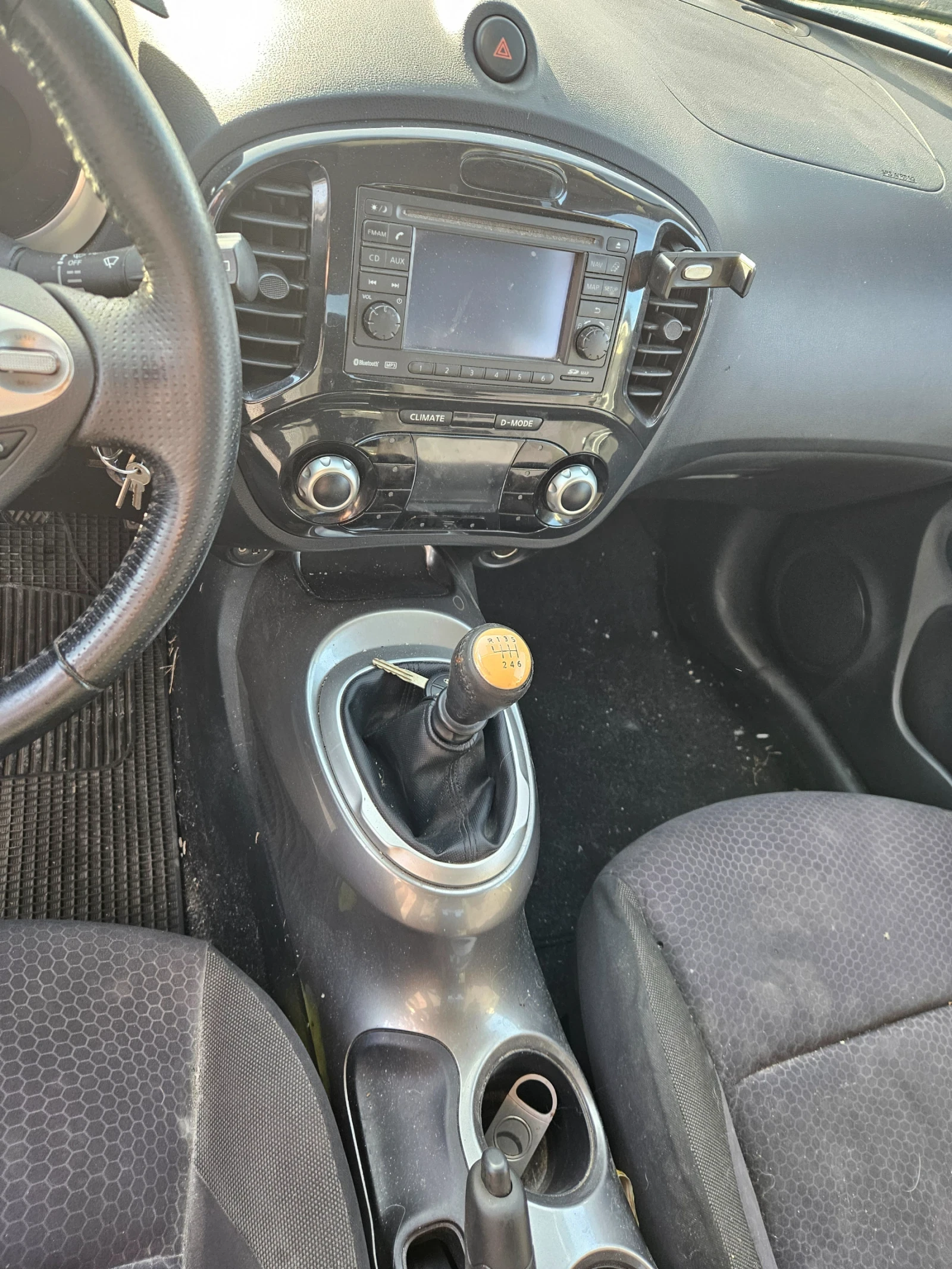 Nissan Juke 1.5dci-110ks-2010god-K9K | Mobile.bg   11