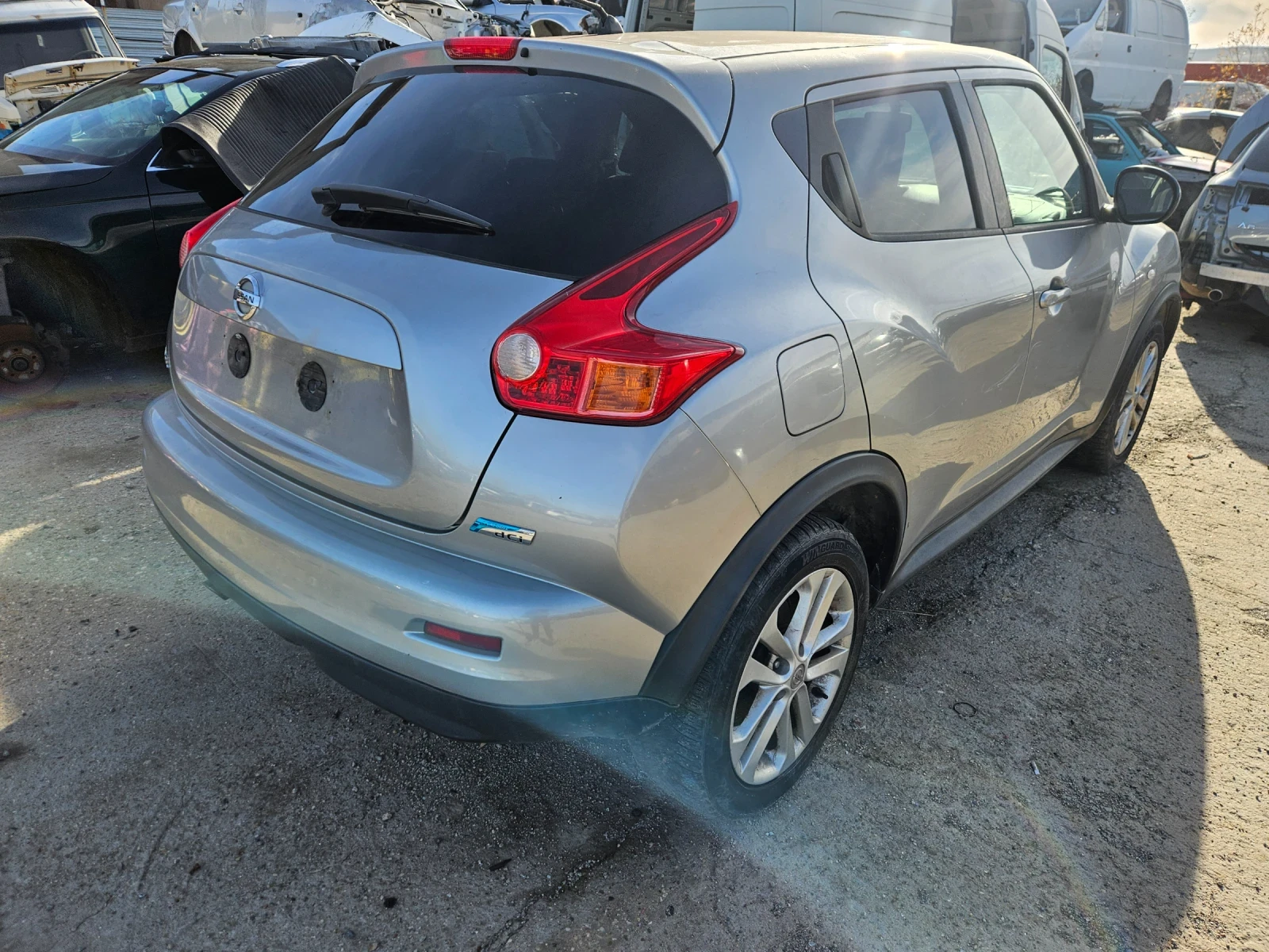 Nissan Juke 1.5dci-110ks-2010god-K9K - изображение 7