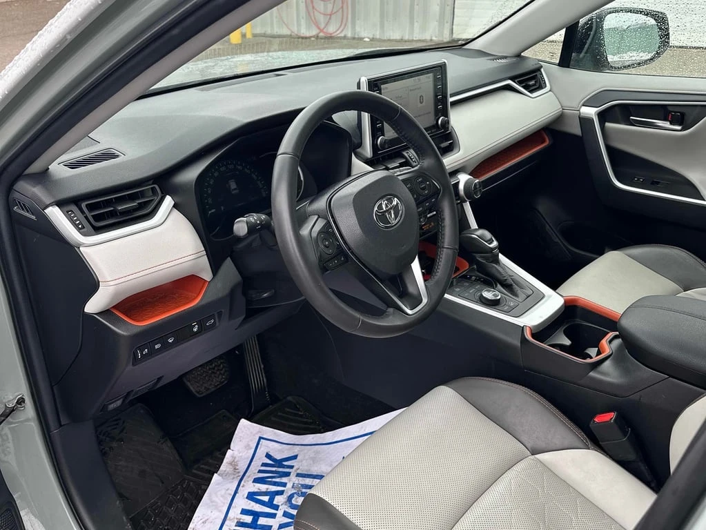 Toyota Rav4 * Trail * CARFAX * БЕЗ ПЪРВОНАЧАЛНА ВНОСКА - изображение 5