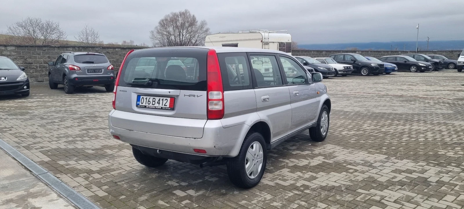 Honda Hr-v 4x4 - изображение 5