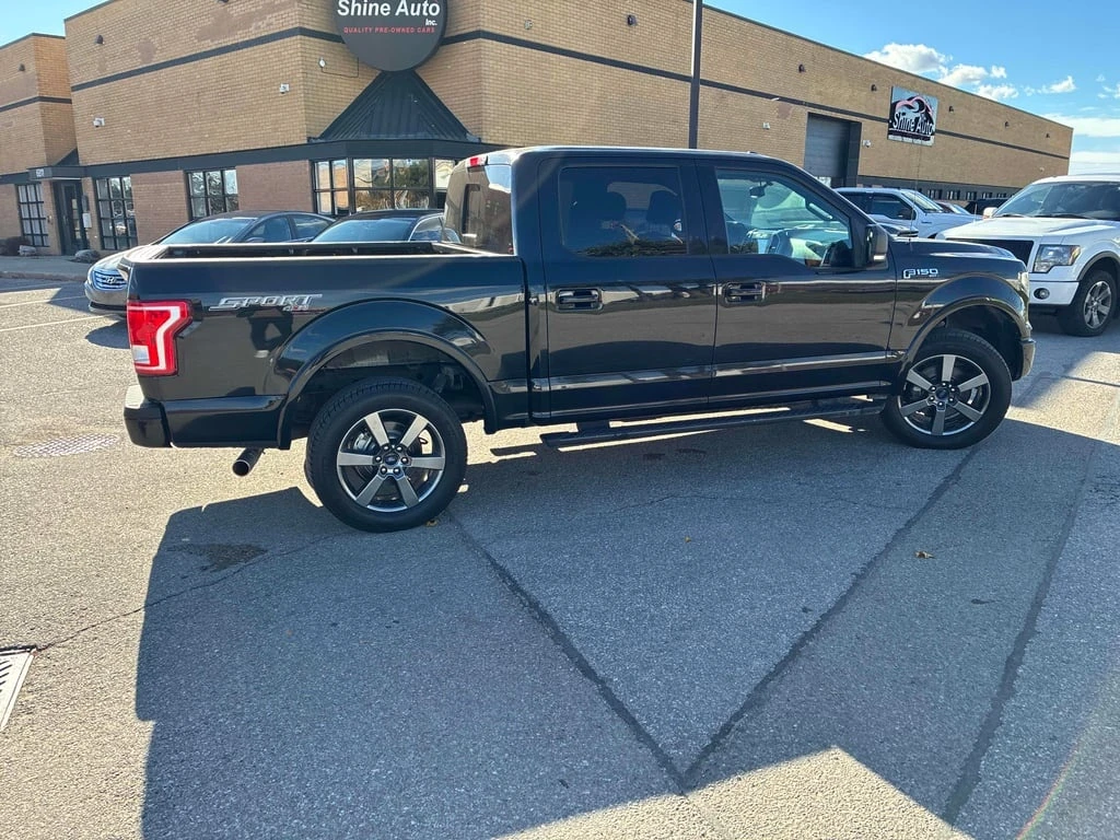 Ford F150 * 4WD SuperCrew * CARFAX * БЕЗ ПЪРВОНАЧАЛНА ВНОСКА - изображение 3