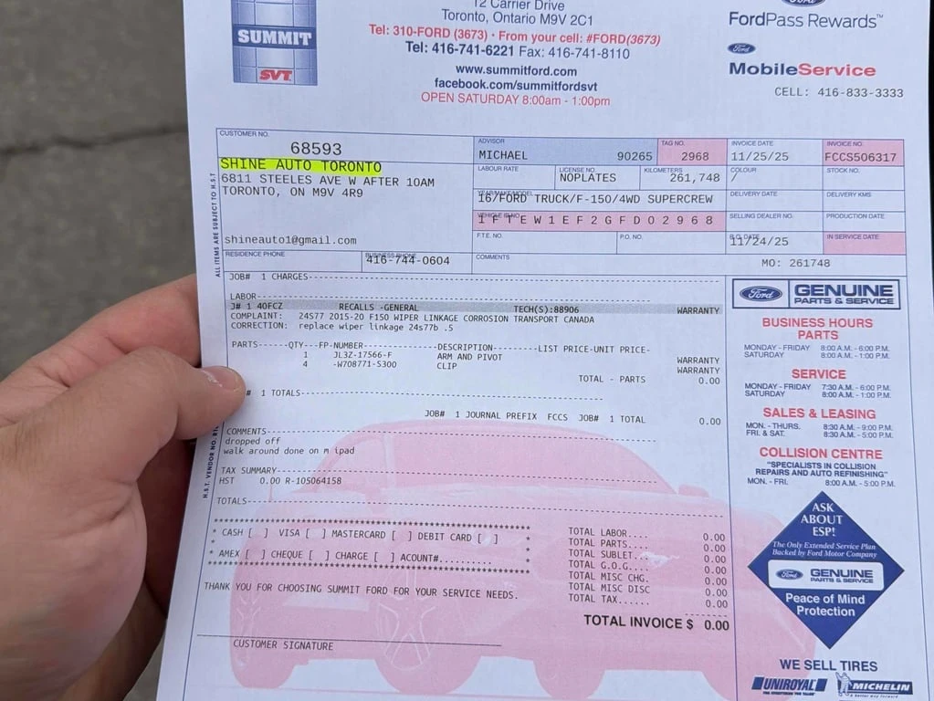 Ford F150 * 4WD SuperCrew * CARFAX * ��� ������������ ������ | Mobile.bg � ����������� 11