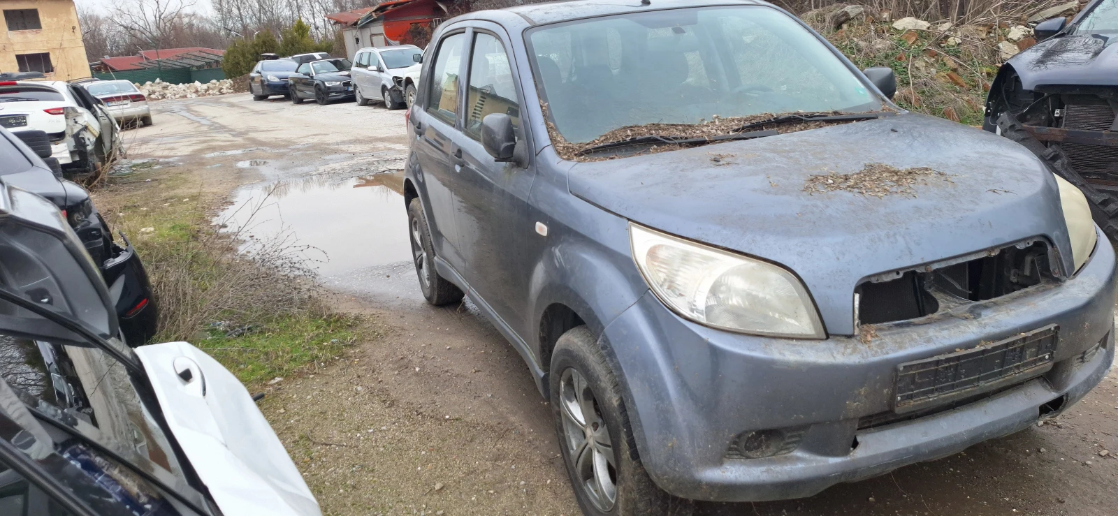 Daihatsu Terios 1.5 НА ЧАСТИ  - изображение 2
