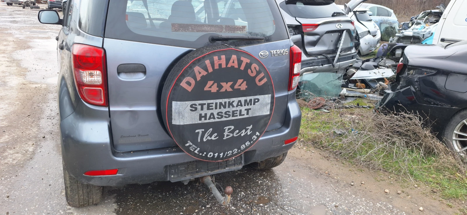 Daihatsu Terios 1.5 НА ЧАСТИ  - изображение 4