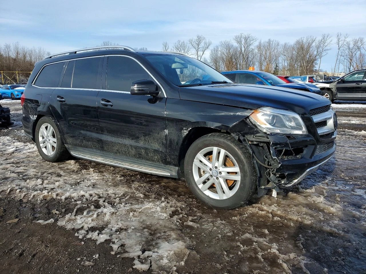 Mercedes-Benz GL 450 4MATIC* CARFAX* AВТОЛИЗИНГ - изображение 4