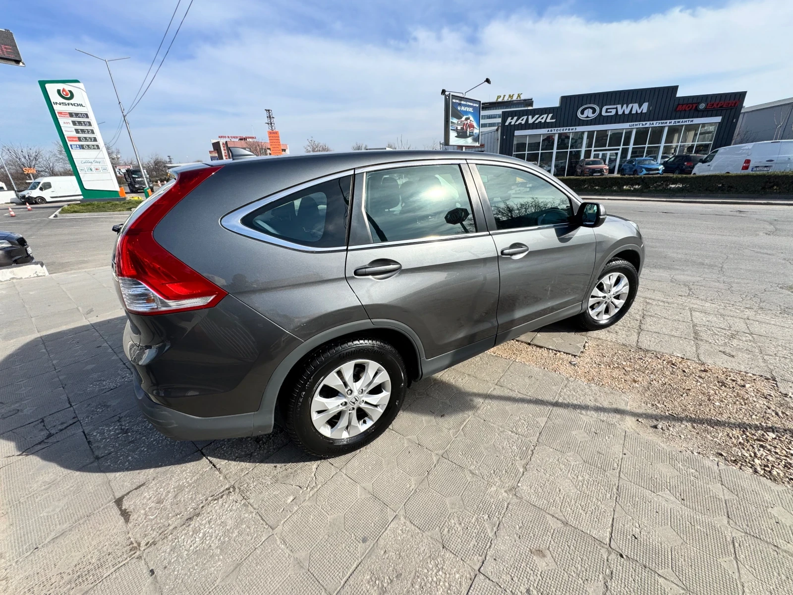 Honda Cr-v 1.6dtci 120k, снимка 6 - Автомобили и джипове - 53837720