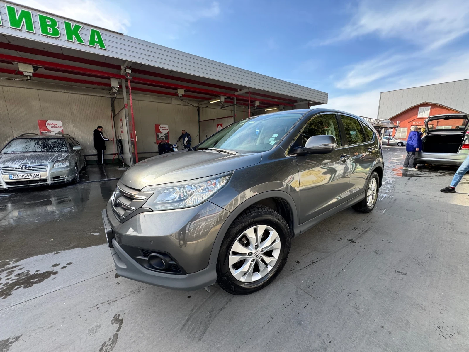Honda Cr-v 1.6dtci 120k, снимка 3 - Автомобили и джипове - 53837720