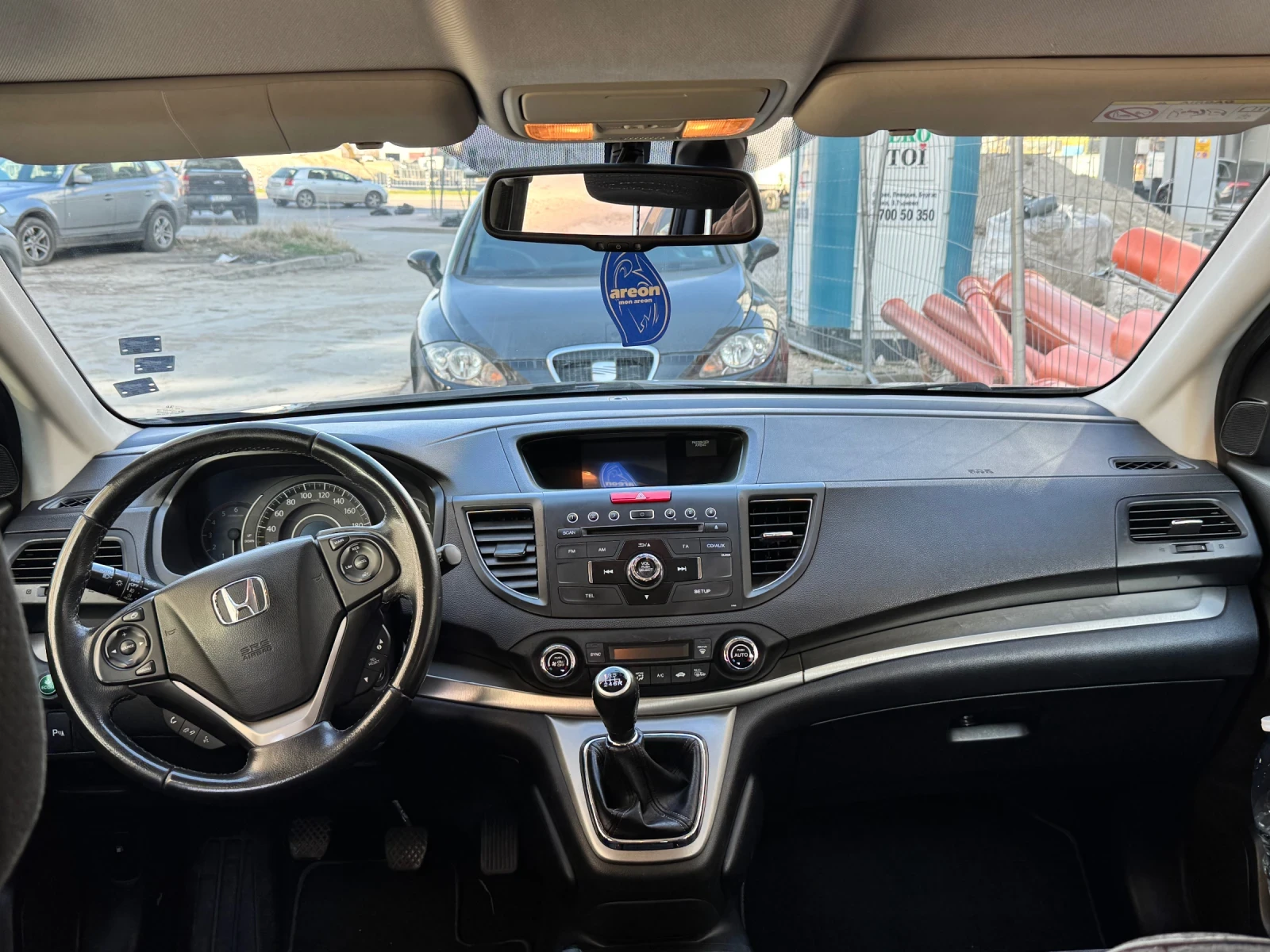 Honda Cr-v 1.6dtci 120k, снимка 14 - Автомобили и джипове - 53837720