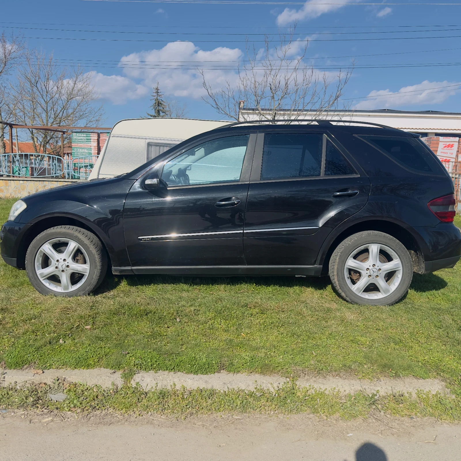 Mercedes-Benz ML 320 CDI 4 MATIC, снимка 3 - Автомобили и джипове - 53749531
