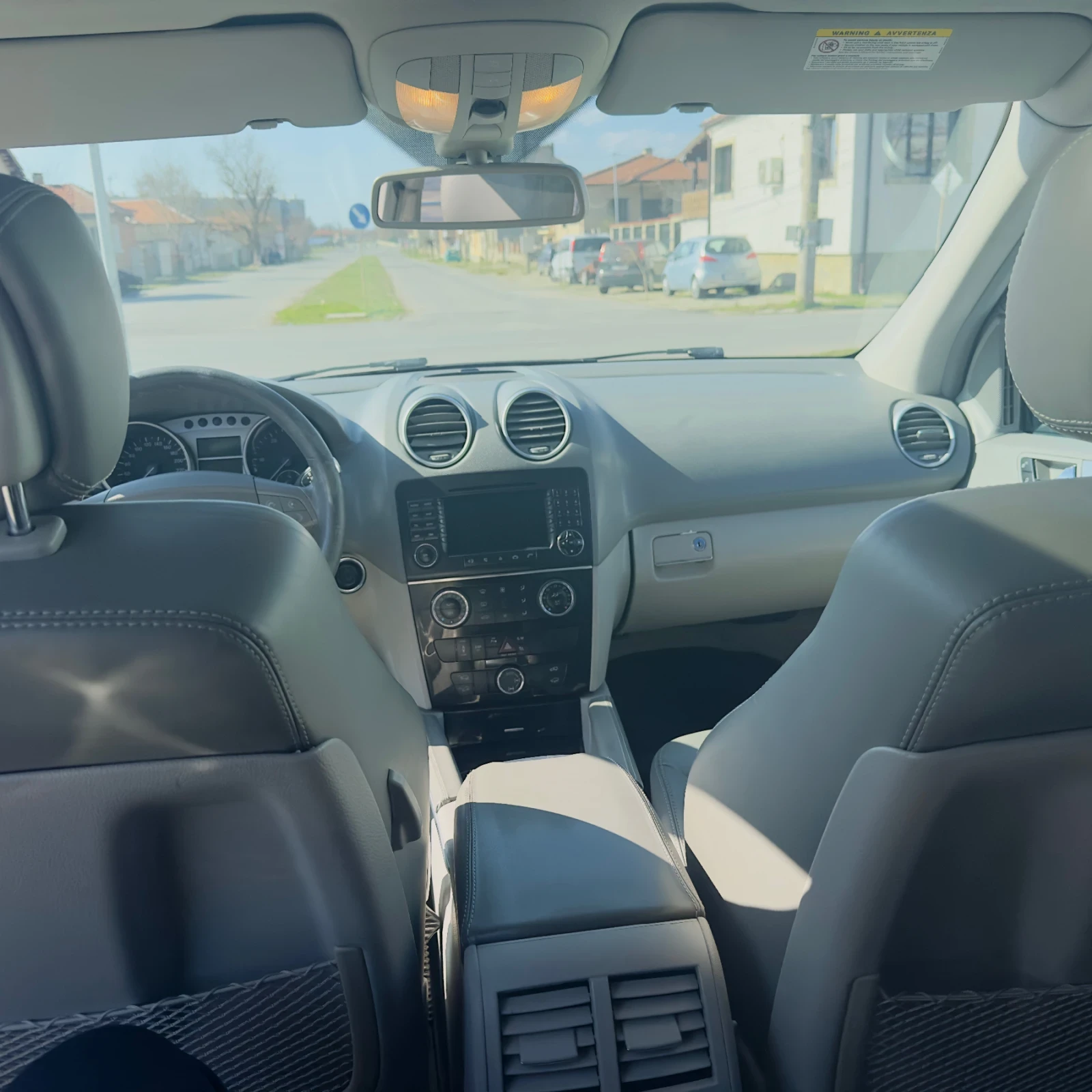 Mercedes-Benz ML 320 CDI 4 MATIC, снимка 8 - Автомобили и джипове - 53749531