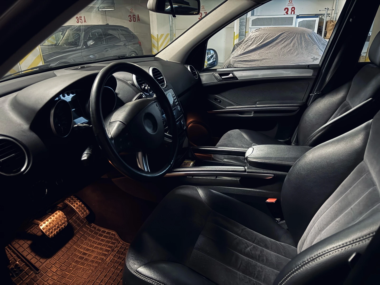 Mercedes-Benz ML 320, снимка 6 - Автомобили и джипове - 54042281